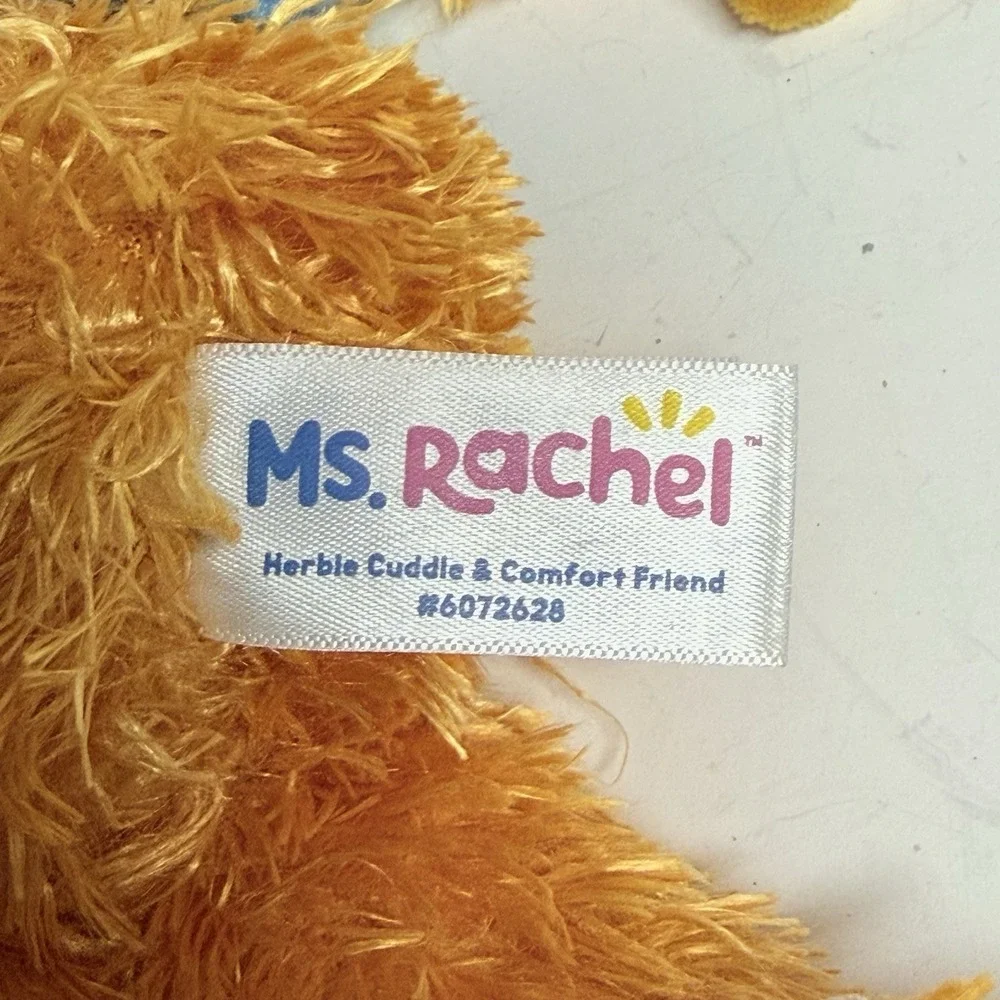 Ms. Rachel Official Herbie Cuddle & Comfort Friend 11